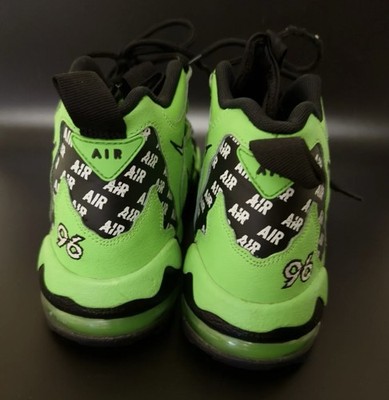 Nike Air Diamond Turf Max '96 'Rage Green'M 9.5 US Deion AQ5100