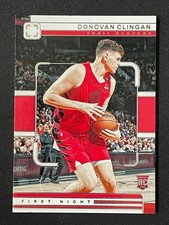Donovan Clingan 2024-25 Panini Photogenic First Night #10