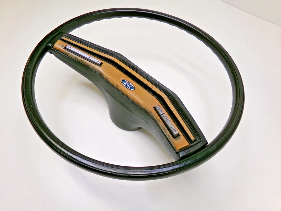 78-86 Ford Bronco F-150 F-250 Econoline Xlt Cruise Steering wheel Original OEM - Image 2 of 4