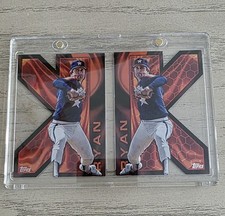 2025 Topps K Zone Nolan Ryan KZ-8 & KZSP-8 In One Touch Holder