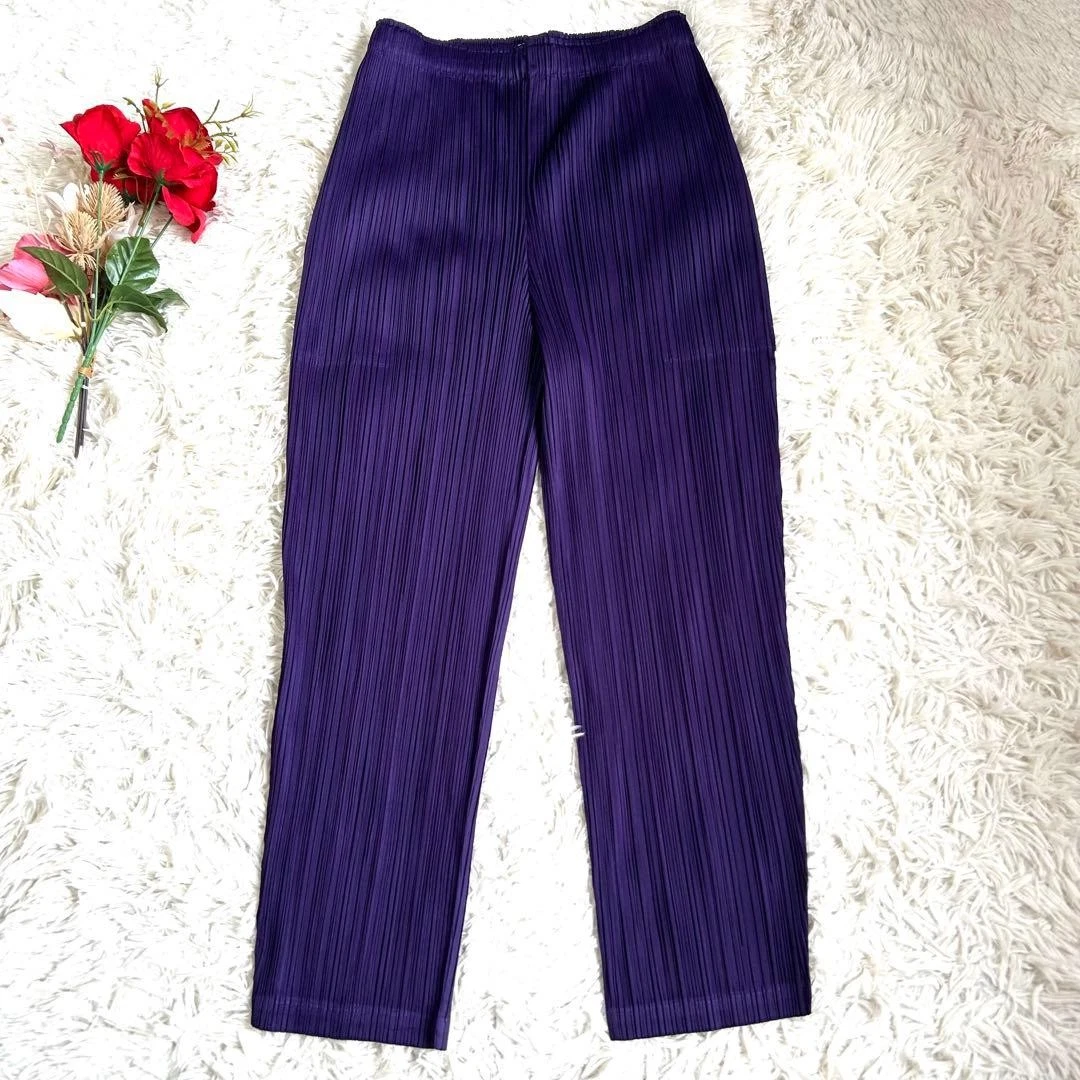 ISSEY MIYAKE Purple Pants for Women for sale | eBay