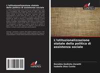 L'istituzionalizzazione Statale Della Politica Di Assistenza Sociale Taschenbuch