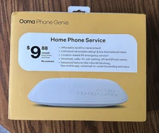 Ooma Phone Genie Home Phone Service OOMAPG 100-0474-100 VoIP home phone service.