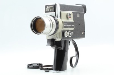 N MINT + Strap] Canon Auto Zoom 518 SV Super 8 8mm Movie Cine