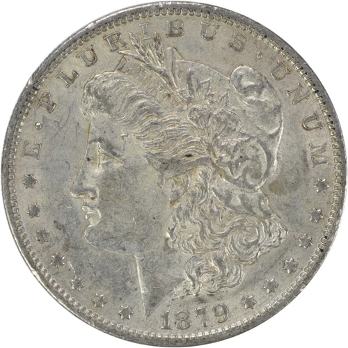 1879-O Morgan Silver Dollar AU Uncertified #114