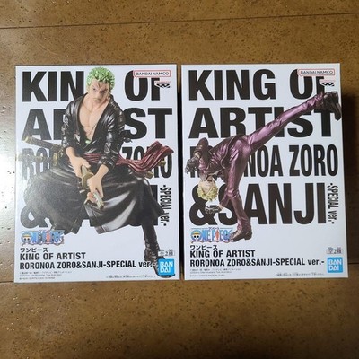 One piece King Of Künstler Zoro & Sanji Spezial Version Figur Set Bsp Prize Neu