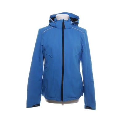 Crivit, Softshelljacke, Damen, Größe: 36/38, Blau, Polyester, Einfarbig #ylq