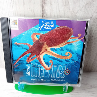 MICROSOFT HOME EXPLORATIONS OCEANS PC CD ROM - SELTEN RETRO 1995