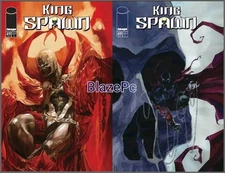 King Spawn #49 Cover A B Variant Set Options Image Comics 2025 NM