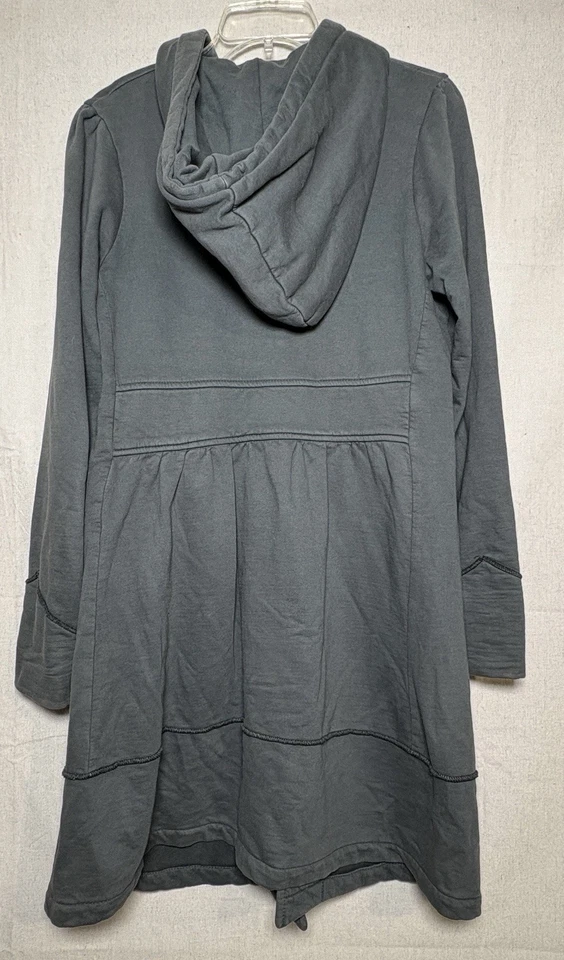 Chaqueta con Capucha Prairie Underground Para Mujer Gris Capa Larga Talla S Gótica Victoriana Foto 2 de 4