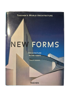 New Forms Architecture in the 1990s Philip Jodidio Hardcover neuwertig book
