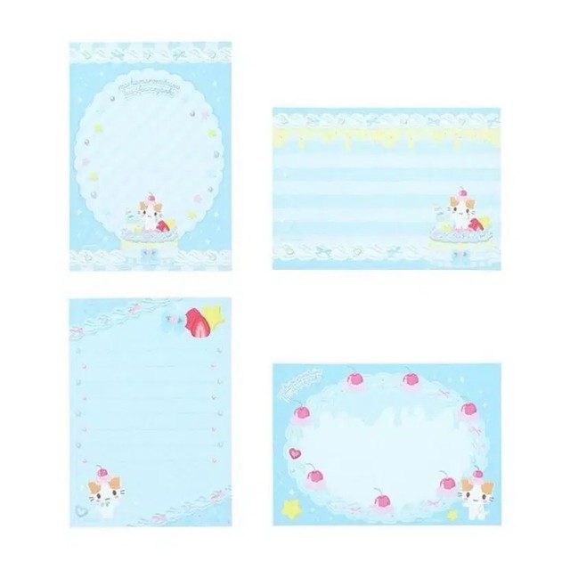 Sanrio Whipping Deco Y2K Series Memo Pad (A6)