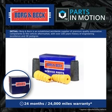 Shock Absorber Dust Cover Kit fits AUDI A4 B6, B7 Rear 00 to 08 Protect B&B New