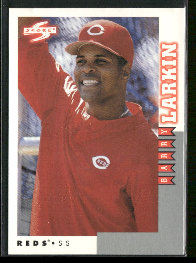 1998 Score Rookie & Traded #RT5 Barry Larkin Cincinnati Reds