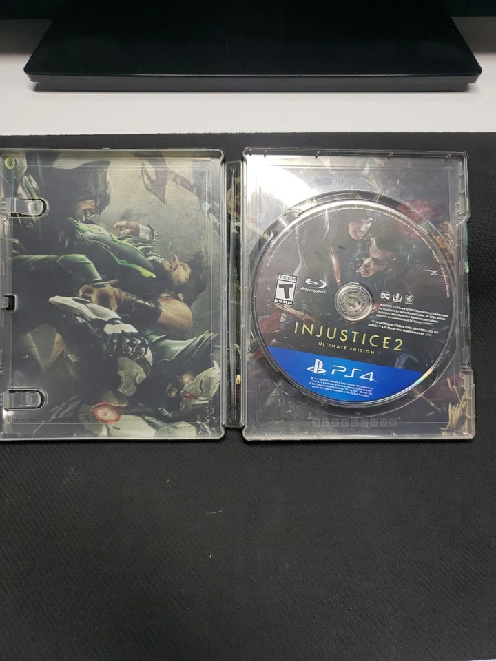 Injustice 2 Ultimate Edition Sony PlayStation 4 2017 PS4 Steelbook - Image 3 of 3