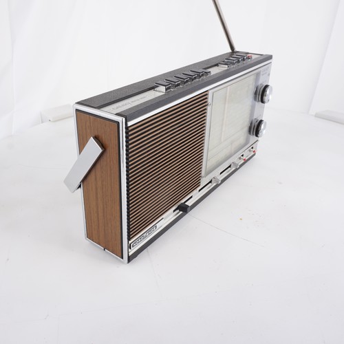NordMende Galaxy Mesa 6606 radio a transistor 1973-1976 Germania - Foto 9 di 17