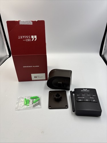 1/2 Mile Hosmart Driveway Alarm Wireless Sensor System System And Sensor Only