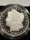 2023-S Proof $1 Morgan Silver Dollar - Box, OGP & COA BEAUTIFUL COIN PR317