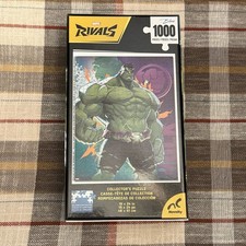 Marvel Rivals Incredible Hulk 1000 Pieces Puzzle New Sealed Bag Collectors