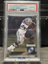 2024 Panini Clearly Donruss - Clearly Retro 1994 Charles Haley #2 Red /99