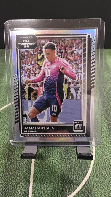 2025 Donruss Road to FIFA World Cup Germany Team Lot Musiala Optic...