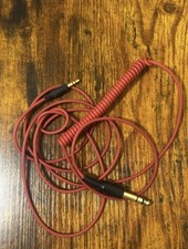 Aux Cable 3.5mm Male to Male Auxiliary Audio Nylon Braided Cord for Car PC Phone