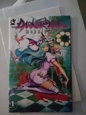 Darkstalkers Morrigan #1 1:5 - Udon Comics (2022) Genzoman Variant NM +