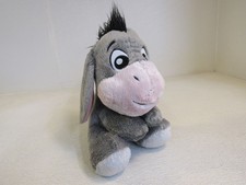 Disney Parks Plush Eeyore Gray/Pink FAC-038838-19179