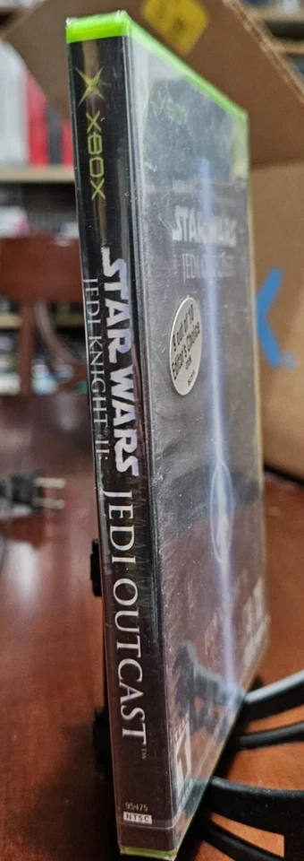 Star Wars: Jedi Knight II Jedi Outcast (Microsoft Xbox, 2002) Brand New Sealed - Image 4 of 4