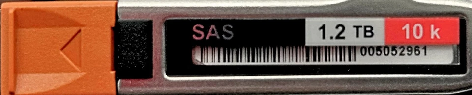 EMC 005052961 1.2TB 10K SAS 2.5 6G VNX54/56/5800 - Image 3 of 4