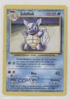Wartortle German Pokemon Base Set #42 1999