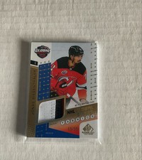 Jonas Siegenthaler 2025-26 SP Game Used #GSF1-17 2024 Global Series Fabric/35🔥