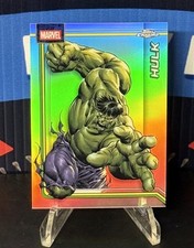 2026 Topps Chrome Marvel, HULK #50 - REFRACTOR