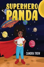 Superhero Panda by Sandra Trew Paperback Book