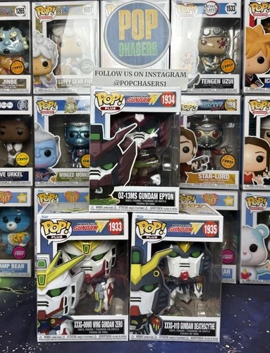 Funko POP Plus! Animation:  - Gundam 3 Pop Set #1933-1934-1935