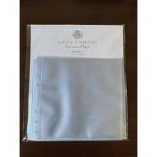 Anna Griffin Scrapbook Album Refill Acid Free Protectors Decorative Pages SMALL