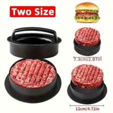 Patty Maker - Stuffed Hamburger Press for Beef Chicken - Non-Stick