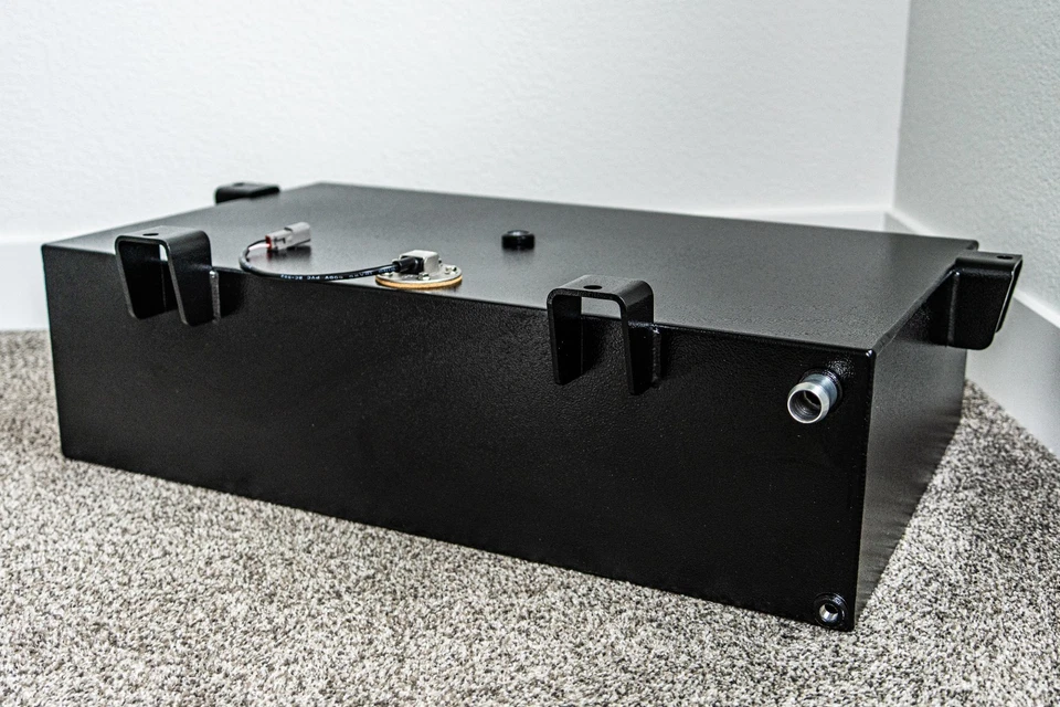 Toyota 4Runner 2003-2024 y Lexus Gx470, GX460 18 galones sistema de combustible auxiliar Foto 2 de 4