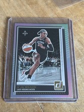 2025 Panini Donruss WNBA - A'ja Wilson #82 Holo