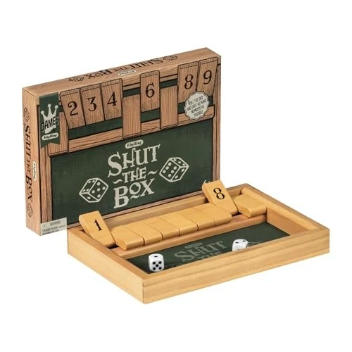 Shut the Box - Family Game of Strategy and Chance - Includes Collectible  - Image 2 of 4