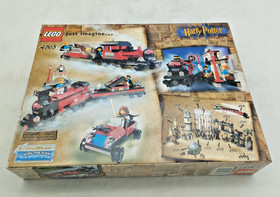 LEGO 4708 Hogwarts Express New Sealed MISB Harry Potter Vintage Retro 2001
