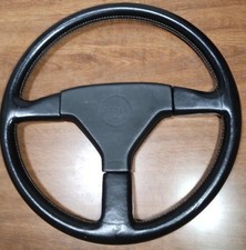 MOMO OEM Leather Steering Wheel Mazda Eunos Roadster MX-5 Miata NA6 JDM