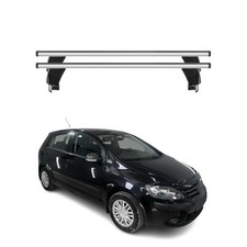 Menabo Dachträger Grundtäger für VW Golf Plus 2004-2008 50kg Alu Silber 2 tlg