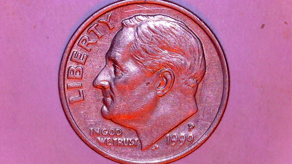 Roosevelt Dime 1999 Business US Coin Errors for sale | eBay