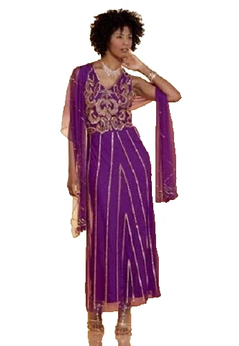 ashro purple dress Teyonah Rose-Sleeve Sheath Dress, Size 6, Purple, Misses