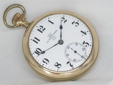 VERY RARE 18S BALL HAMILTON "A.K. JOBE" 940 GRADE 21 JEWEL POCKETWATCH, RUNNING