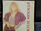 KYLIE MINOGUE " I SHOULD BE SO LUCKY   " EX+ COND.IN PIC SL.