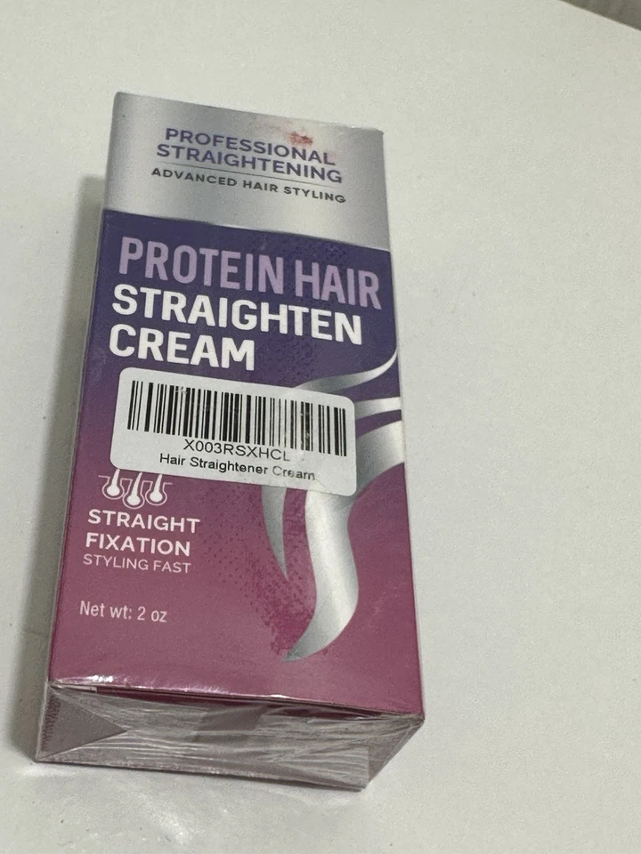 专业蛋白质直发霜 - 2 盎司有效期至 8/26 — 第 2/3 张图片