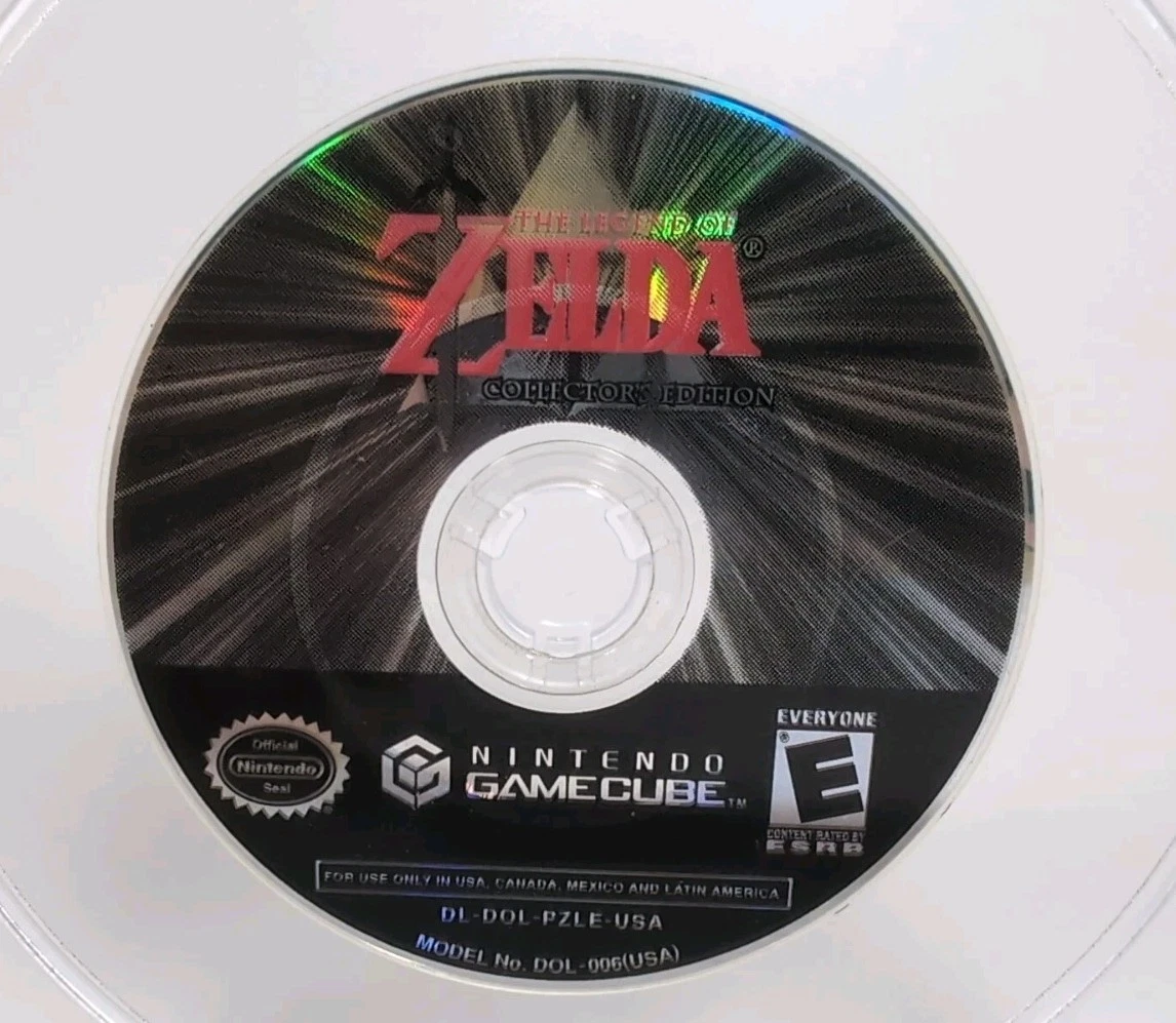 The Legend of Zelda Nintendo GameCube Video Games for sale | eBay