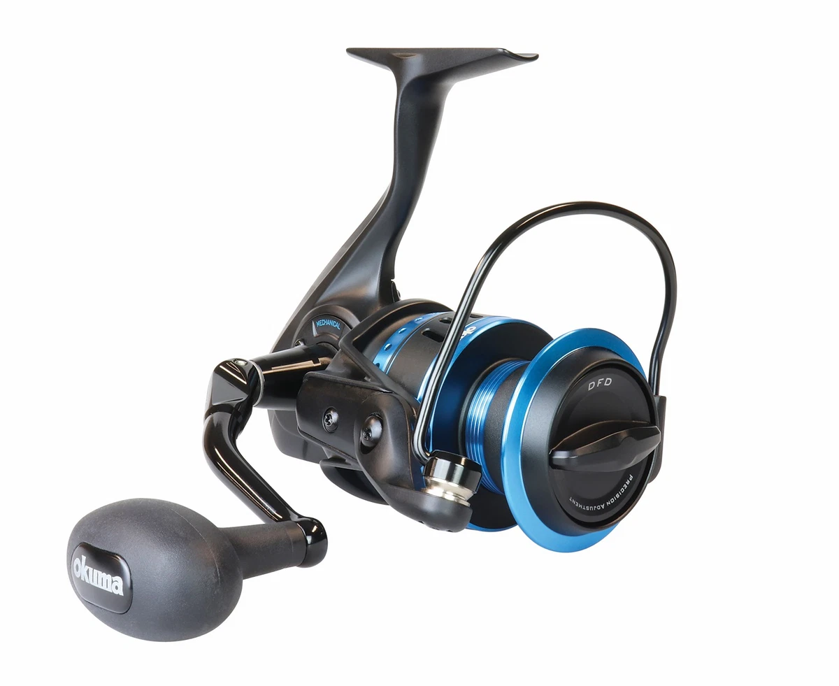 okuma cedros spinning reel 2020 Inshore Reels wd40 Color:Orange Belly Perch This model impresses with Monofilament Fishing Line 150